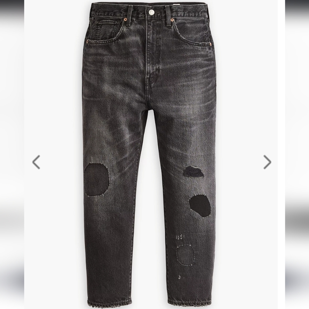✨️Levi's Made In Japan Barrel Women's Jeans size 24✨️ NWOT - Picture 5 of 9